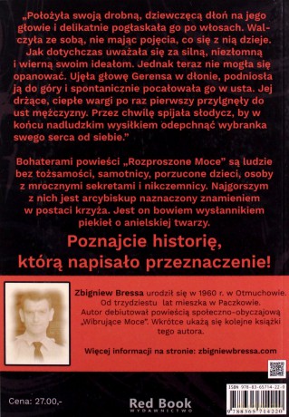 Rozproszone mroki - Zbigniew Bressa [KSIĄŻKA]