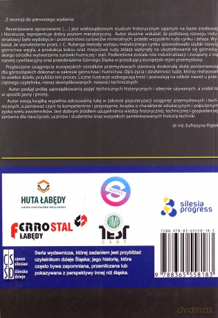 Rozwój przemysłu na Górnym Śląsku w XVIII i XIX wieku - Wilhelm Gorecki [KSIĄŻKA]