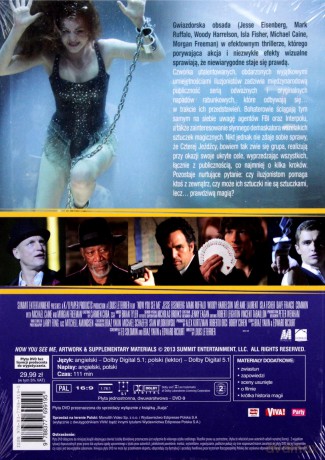 Iluzja (booklet) [DVD]
