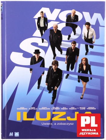 Iluzja (booklet) [DVD]
