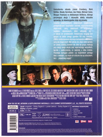Iluzja (booklet) [DVD]