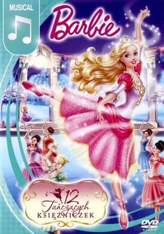 Kolekcja Barbie Pakiet [13DVD]