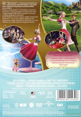 Kolekcja Barbie Pakiet [13DVD]
