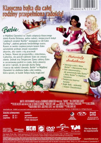 Kolekcja Barbie Pakiet [13DVD]