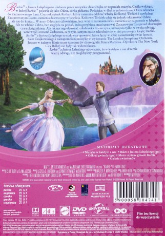 Kolekcja Barbie Pakiet [13DVD]