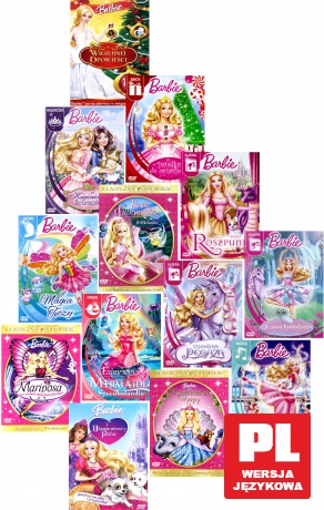Kolekcja Barbie Pakiet [13DVD]