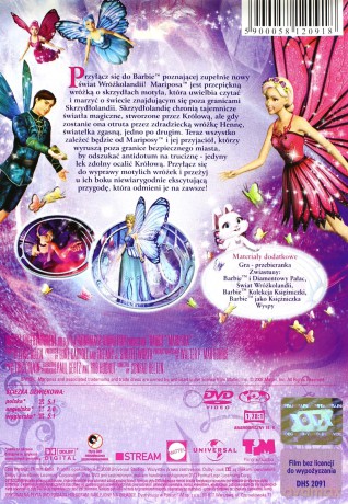 Kolekcja Barbie Pakiet [13DVD]