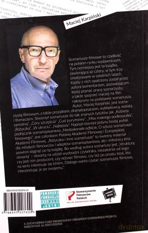 Różyczka i inne scenariusze - Maciej Karpiński [KSIĄŻKA]