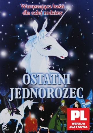 Ostatni jednorożec [DVD]