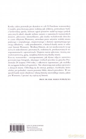 Rzeczy warszawskie [KSIĄŻKA]
