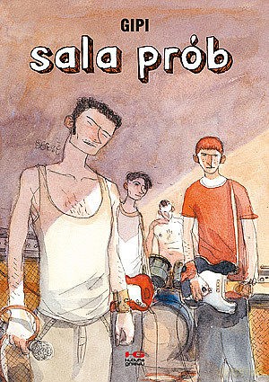 Sala prób - Gipi [KOMIKS]
