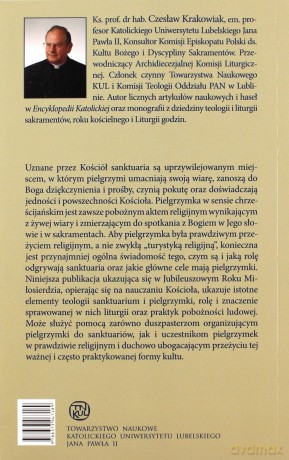 Sanktuaria i pielgrzymki - Czesław Ks. Krakowiak [KSIĄŻKA]