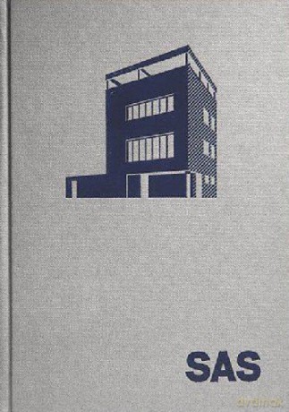 SAS Ilustrowany atlas architektury Saskiej Kępy [KSIĄŻKA]