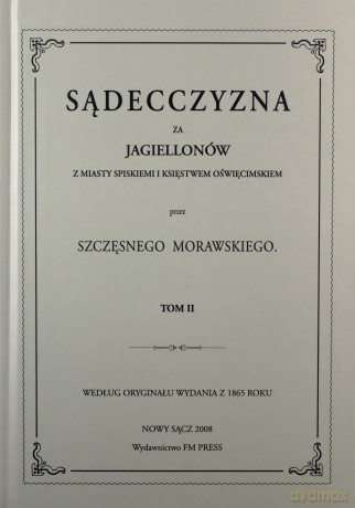 Sądecczyzna Komplet (Oprawa skóropodobna) [KSIĄŻKA]