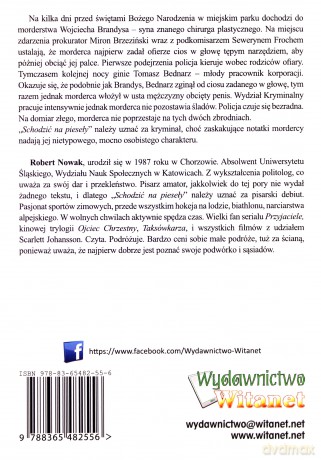 Schodzić na pieseły - Robert Nowak [KSIĄŻKA]