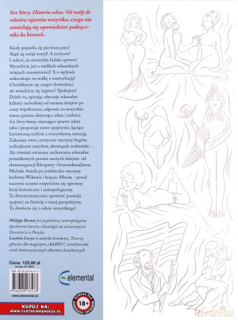 Sex Story Historia seksu - Philippe Brenot [KOMIKS]