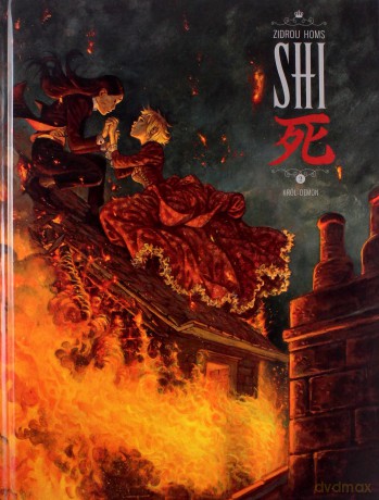 Shi (Tom 2) Król-Demon - Zidrou Homs [KOMIKS]