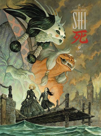 Shi (Tom 3) Revenge - Zidrou Homs [KOMIKS]
