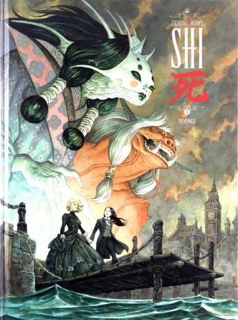 Shi (Tom 3) Revenge - Zidrou Homs [KOMIKS]