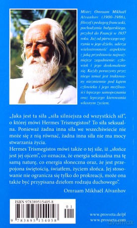 Siła seksualna lub uskrzydlony smok - Omraam Mihael Aivanhov [KSIĄŻKA]