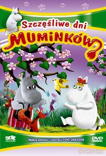 Szczęśliwe dni Muminków [DVD]