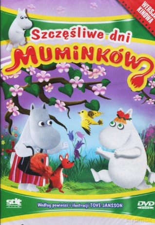 Szczęśliwe dni Muminków [DVD]