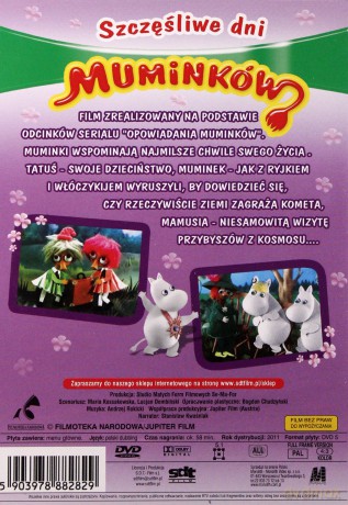 Szczęśliwe dni Muminków [DVD]