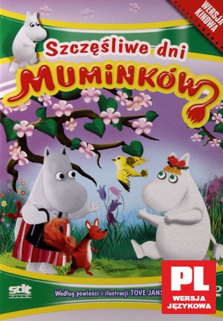 Szczęśliwe dni Muminków [DVD]