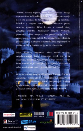 Słowa w ciemności - Patrick A. Fisher [KSIĄŻKA]
