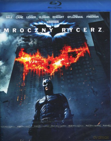 Batman: Mroczny Rycerz [Blu-Ray]