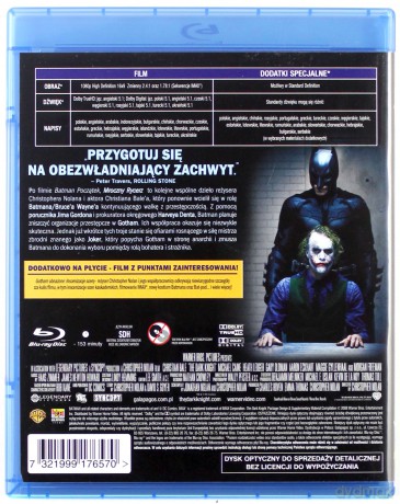 Batman: Mroczny Rycerz [Blu-Ray]