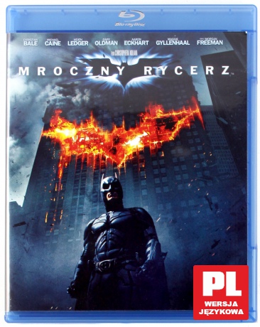 Batman: Mroczny Rycerz [Blu-Ray]