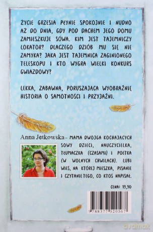 Sówa - Anna Jetkowska [KSIĄŻKA]