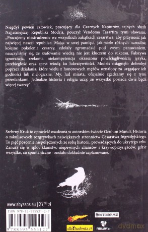 Srebrny Kruk - Michał Sobociński [KSIĄŻKA]
