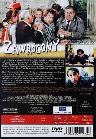 Zawrócony [DVD]