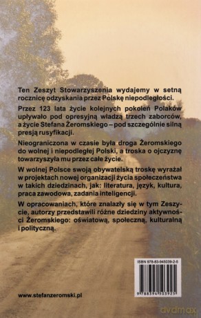 Stefana Żeromskiego droga niepodległej [KSIĄŻKA]