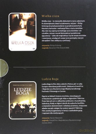 Ludzie Boga + Wielka cisza [BOX] [2DVD]