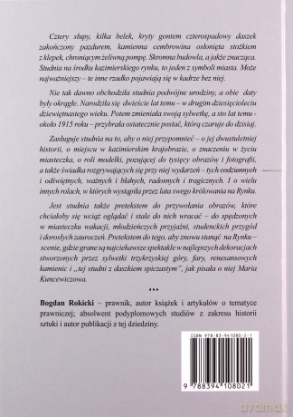 Studnia na kazimierskim rynku - Bogdan Rokicki [KSIĄŻKA]