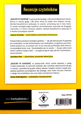 Szachy w godzinę - Michał Kanarkiewicz [KSIĄŻKA]