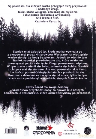 Szaleństwo przychodzi nocą - Grzegorz Gajek [KSIĄŻKA]