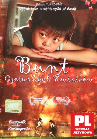 Bunt czerwonych kwiatków [DVD]