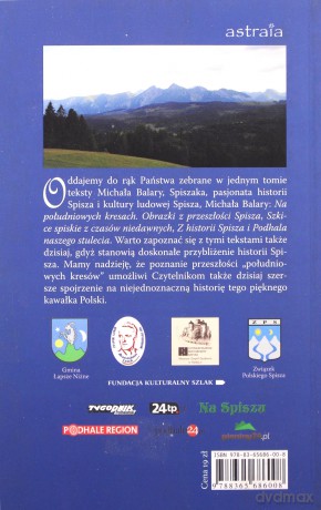 Szkice spiskie - Michał Balara [KSIĄŻKA]