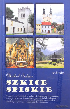Szkice spiskie - Michał Balara [KSIĄŻKA]