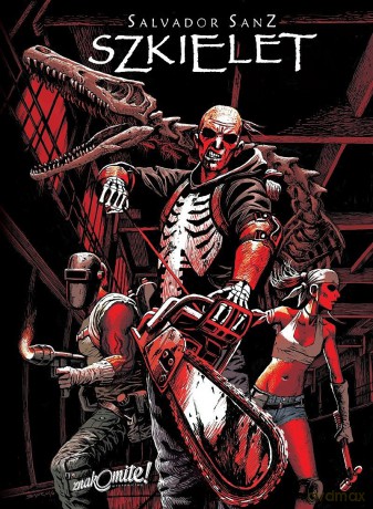 Szkielet - Salvador Sanz [KOMIKS]