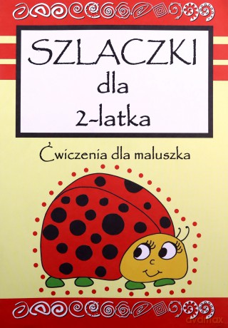 Szlaczki dla 2-latka [KSIĄŻKA]