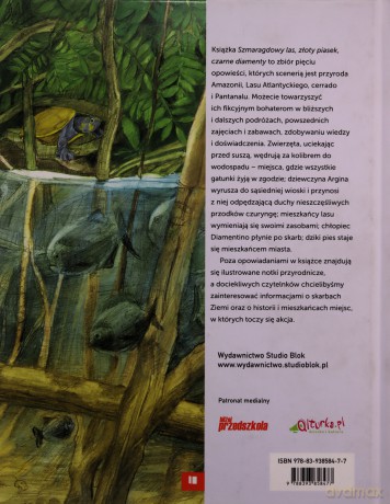 Szmaragdowy las, złoty piasek, czarne diamenty [KSIĄŻKA]