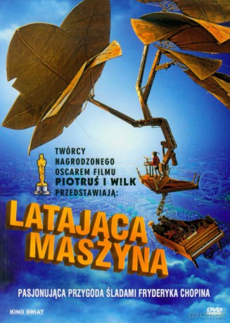 Latająca maszyna [DVD]