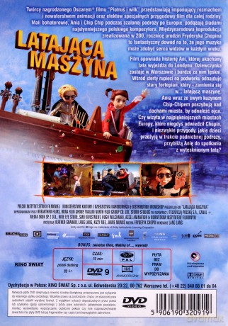 Latająca maszyna [DVD]