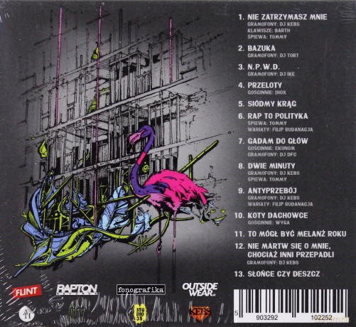 Flint: Warszawskie ZOO [CD]