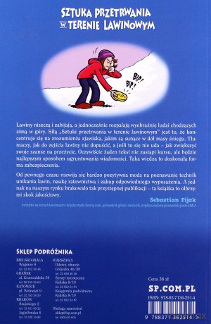 Sztuka przetrwania w terenie lawinowym - A. O'bannon, M. Clelland [KSIĄŻKA]